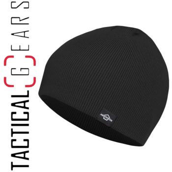 PENTAGON KORIS BEANIE MÜTZE K13036-01 SCHWARZ